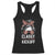 Funny Classy Until Kickoff Racerback Tank Top American Football Game Day Messy Bun - Print Your Wear