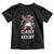 Funny Classy Until Kickoff Toddler T Shirt American Football Game Day Messy Bun - Print Your Wear