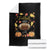 Football And Fall Yall Throw Blanket Fall Season American Football - Print Your Wear