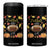 Football And Fall Yall 4 in 1 Can Cooler Tumbler Fall Season American Football - Print Your Wear