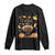 Football And Fall Yall Long Sleeve Shirt Fall Season American Football - Print Your Wear