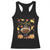 Football And Fall Yall Racerback Tank Top Fall Season American Football - Print Your Wear