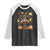 Football And Fall Yall Raglan Shirt Fall Season American Football - Print Your Wear