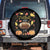 Football And Fall Yall Spare Tire Cover Fall Season American Football - Print Your Wear