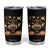 Football And Fall Yall Tumbler Cup Fall Season American Football - Print Your Wear