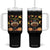Football And Fall Yall Tumbler With Handle Fall Season American Football - Print Your Wear