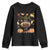 Football And Fall Yall Youth Sweatshirt Fall Season American Football - Print Your Wear