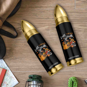Fall Means Football Bullet Tumbler Fall Season American Football Thanksgiving TS11 Print Your Wear