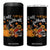 Fall Means Football 4 in 1 Can Cooler Tumbler Fall Season American Football Thanksgiving TS11 One Size: 16 oz Black Print Your Wear