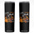 Fall Means Football Skinny Tumbler Fall Season American Football Thanksgiving TS11 Black Print Your Wear