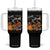 Fall Means Football Tumbler With Handle Fall Season American Football Thanksgiving TS11 One Size: 40 oz Black Print Your Wear