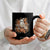 Halloween Ghost Coffee Mug Vintage Floral Pumpkin Glitter Print TS11 Print Your Wear
