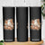 Halloween Ghost Skinny Tumbler Vintage Floral Pumpkin Glitter Print TS11 Print Your Wear