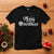 Christmas In Hawaii T Shirt Merry Christmas Hawaiian Symbols TS11 Black Print Your Wear