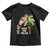 Christmas In Hawaii Baby Shirt Deck The Palms Santa Hula Girl Tiki TS11 Black Print Your Wear