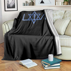 Love Jewish Messianic Cross Star Of David Throw Blanket TS11 Print Your Wear