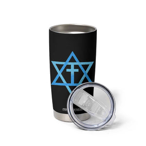 Messianic Cross Star of David Yeshua Jesus Tumbler Cup TS11 Print Your Wear