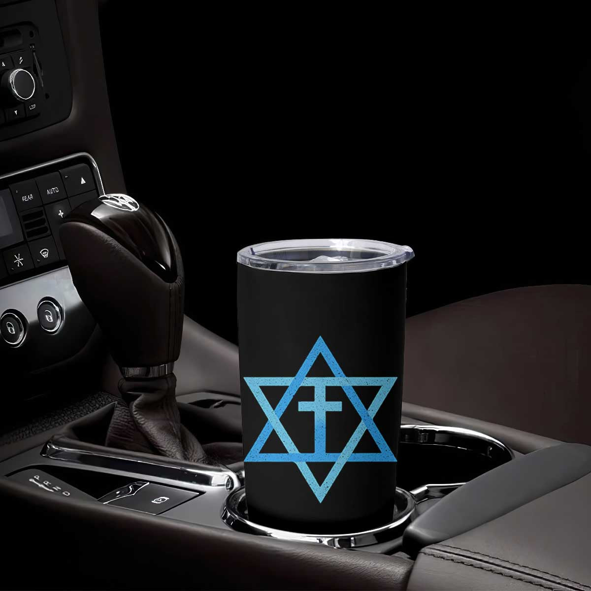 Messianic Cross Star of David Yeshua Jesus Tumbler Cup TS11 Print Your Wear
