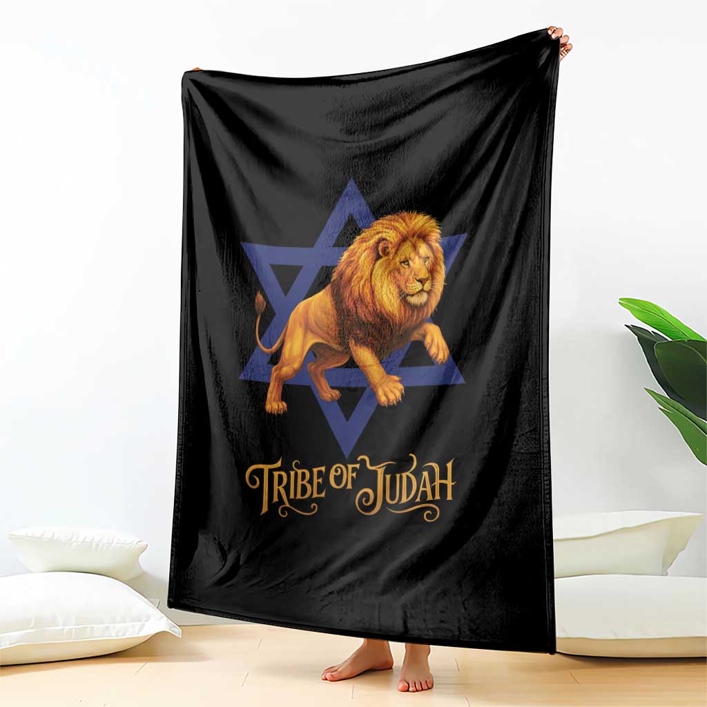 Tribe Of Judah Throw Blanket Bible History Hebrew Christ Israelite Lion TS11 Print Your Wear