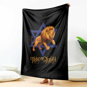 Tribe Of Judah Throw Blanket Bible History Hebrew Christ Israelite Lion TS11 Print Your Wear