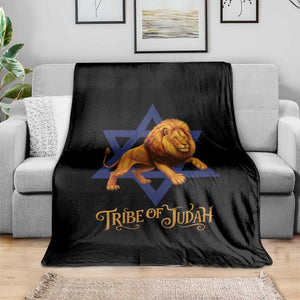 Tribe Of Judah Throw Blanket Bible History Hebrew Christ Israelite Lion TS11 Print Your Wear