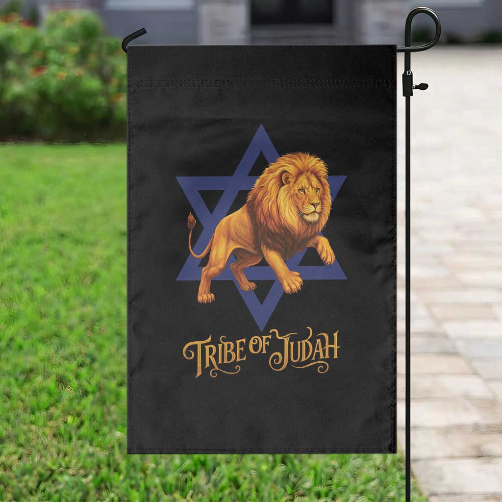 Tribe Of Judah Garden Flag Bible History Hebrew Christ Israelite Lion TS11 Print Your Wear