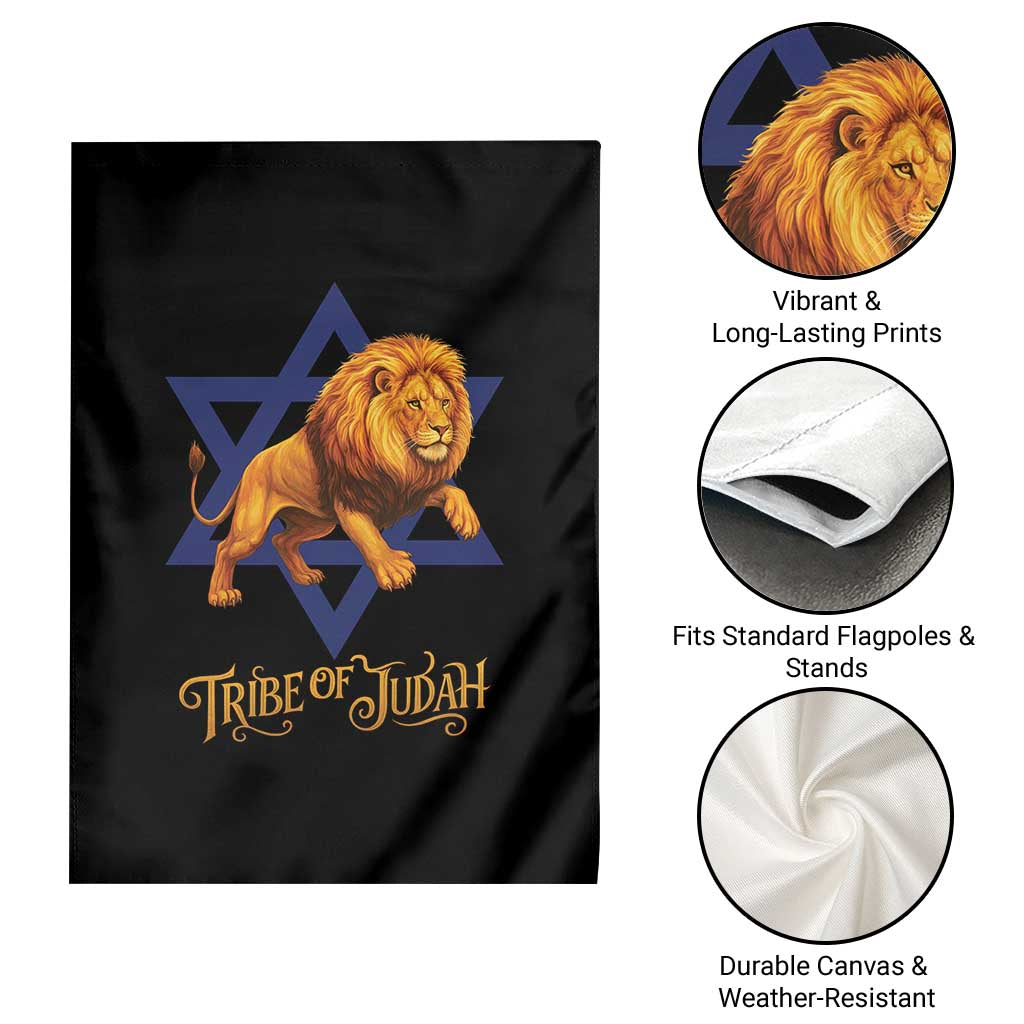 Tribe Of Judah Garden Flag Bible History Hebrew Christ Israelite Lion TS11 Print Your Wear