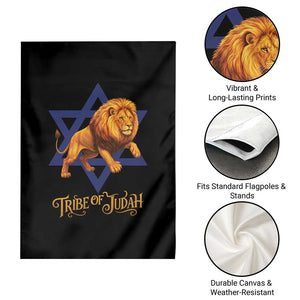 Tribe Of Judah Garden Flag Bible History Hebrew Christ Israelite Lion TS11 Print Your Wear