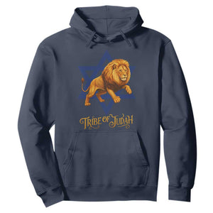 Tribe Of Judah Hoodie Bible History Hebrew Christ Israelite Lion TS11 Navy Print Your Wear