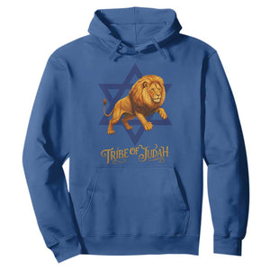 Tribe Of Judah Hoodie Bible History Hebrew Christ Israelite Lion TS11 Royal Blue Print Your Wear