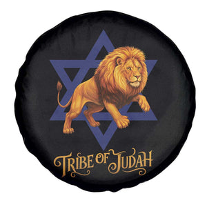 Tribe Of Judah Spare Tire Cover Bible History Hebrew Christ Israelite Lion TS11 Print Your Wear