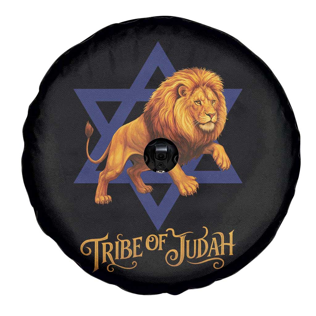 Tribe Of Judah Spare Tire Cover Bible History Hebrew Christ Israelite Lion TS11 Print Your Wear