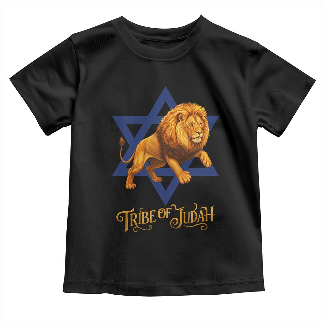 Tribe Of Judah Toddler T Shirt Bible History Hebrew Christ Israelite Lion TS11 Black Print Your Wear