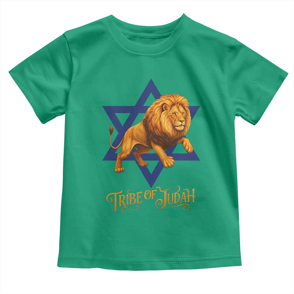 Tribe Of Judah Toddler T Shirt Bible History Hebrew Christ Israelite Lion TS11 Irish Green Print Your Wear