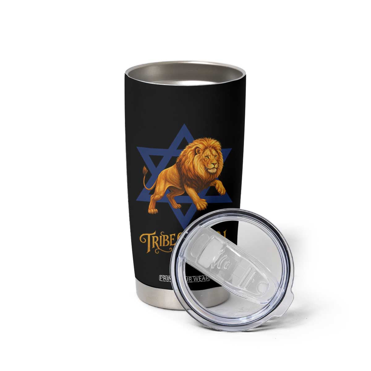Tribe Of Judah Tumbler Cup Bible History Hebrew Christ Israelite Lion TS11 Print Your Wear