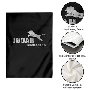 Lion Tribe of Judah Hebrew Christ Israelite Garden Flag TS11 Print Your Wear
