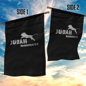 Lion Tribe of Judah Hebrew Christ Israelite Garden Flag TS11 Print Your Wear
