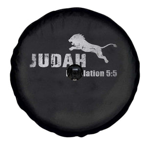 Lion Tribe of Judah Hebrew Christ Israelite Spare Tire Cover TS11 Print Your Wear