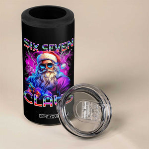 Funny Six Seven Claus 4 in 1 Can Cooler Tumbler 67 Christmas Santa Meme Gen Alpha TS11 Print Your Wear