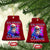 Funny Six Seven Claus Ceramic Ornament 67 Xmas Santa Meme Gen Alpha TS11 Print Your Wear