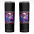 Funny Six Seven Claus Skinny Tumbler 67 Christmas Santa Meme Gen Alpha TS11 Black Print Your Wear