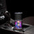 Funny Six Seven Claus Skinny Tumbler 67 Christmas Santa Meme Gen Alpha TS11 Print Your Wear