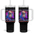Funny Six Seven Claus Tumbler With Handle 67 Christmas Santa Meme Gen Alpha TS11 One Size: 40 oz Black Print Your Wear