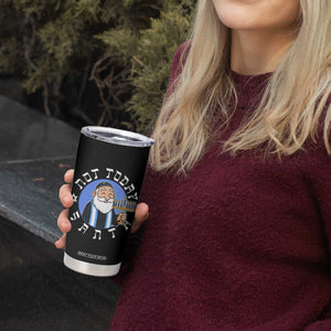 Funny Hanukkah Not Today Santa Tumbler Cup Jewish Chanukah Chrismukkah TS11 Print Your Wear