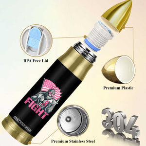 Funny Bigfoot Breast Cancer Awareness Bullet Tumbler Fight Pink Ribbon TS11 Print Your Wear