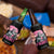 Funny Bigfoot Breast Cancer Awareness 4 in 1 Can Cooler Tumbler Fight Pink Ribbon TS11 Print Your Wear