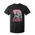 Funny Bigfoot Breast Cancer Awareness T Shirt For Kid Fight Pink Ribbon TS11 Black Print Your Wear