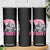 Funny Bigfoot Breast Cancer Awareness Skinny Tumbler Fight Pink Ribbon TS11 Print Your Wear