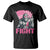 Funny Bigfoot Breast Cancer Awareness T Shirt Fight Pink Ribbon TS11 Black Print Your Wear