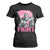 Funny Bigfoot Breast Cancer Awareness T Shirt For Women Fight Pink Ribbon TS11 Black Print Your Wear